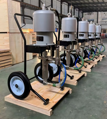 Ship Professional Industrial Sprayers to South American Market