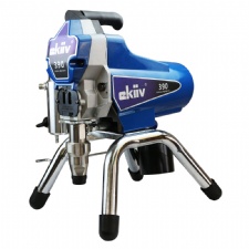 M390 Electric Professional DIY Airless Spray Gun with High Pressure Piston Pump (3000PSI) for Wall Ceiling Exterior Surfaces