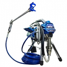 Powerhouse EKIIV M850 Electric Airless Paint Sprayer Industrial Grade Engineered to Reduce Labor Time for Mega-Scale Projects