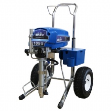 EKIIV M1095 Electric Portable Airless Paint Sprayer 3300 PSI Constant Pressure DIY Advanced Fiber Reinforcement Hose Technology