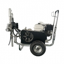 EKIIV W9750G Gasoline Hydraulic Putty Sprayer 15L/min High Output Airless Paint Spraying Equipment