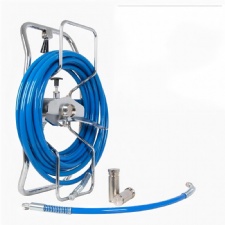 Airless Paint Sprayer Hose Reel Kits Hose Management System Easy to Operate Without Twisting Kinking or Coiling