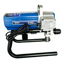 High-Pressure Airless Spraying Machine D450 Portable Airless Paint Sprayer Complete Kit with Spray Gun and Tip Guard