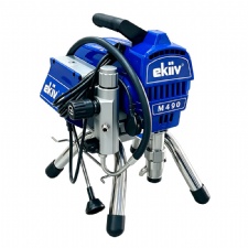 M490 High-Flow Airless Paint Sprayer Machine 2.5L/min with Comprehensive Tool Kit for On-Site Service and Repair